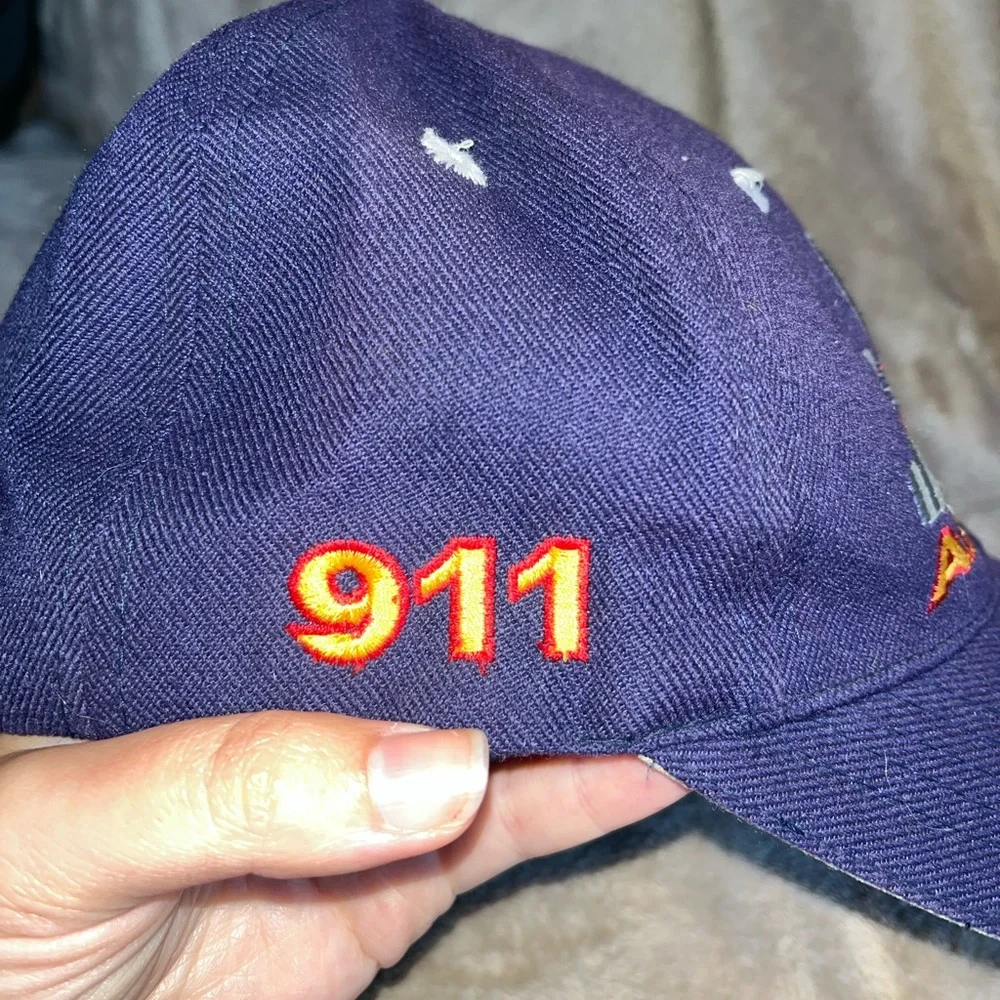 September 11th commemorative baseball hat‎